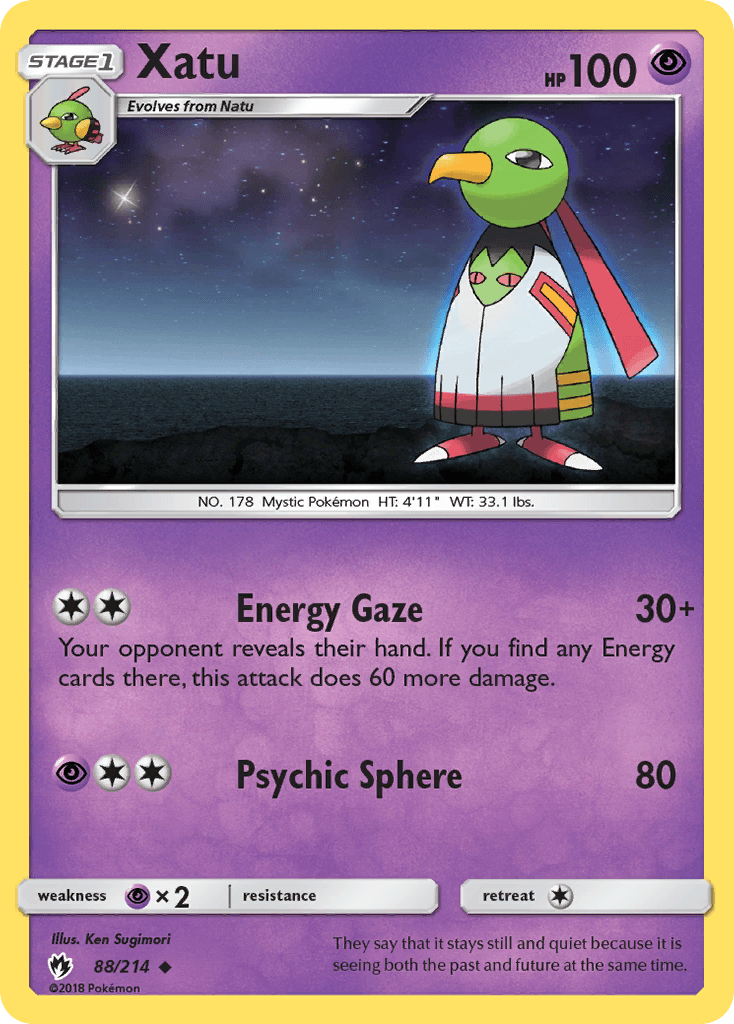 Xatu: Lost Thunder