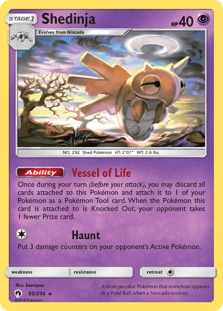 Shedinja: Lost Thunder