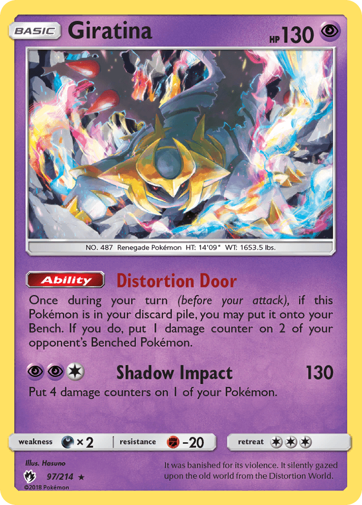 Giratina: Lost Thunder