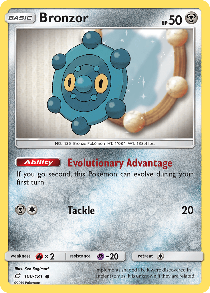 Bronzor: Team Up