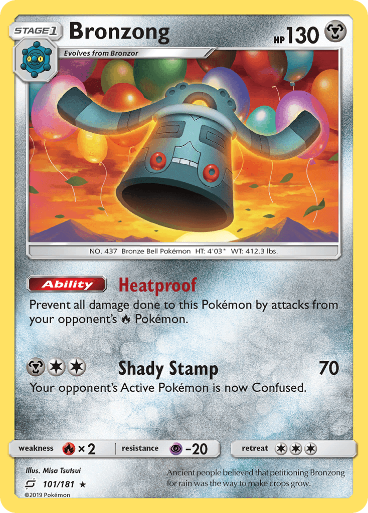 Bronzong: Team Up