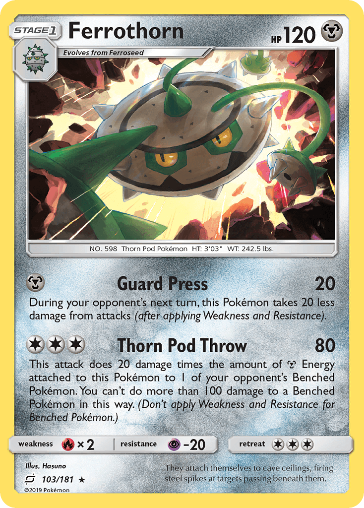 Ferrothorn: Team Up