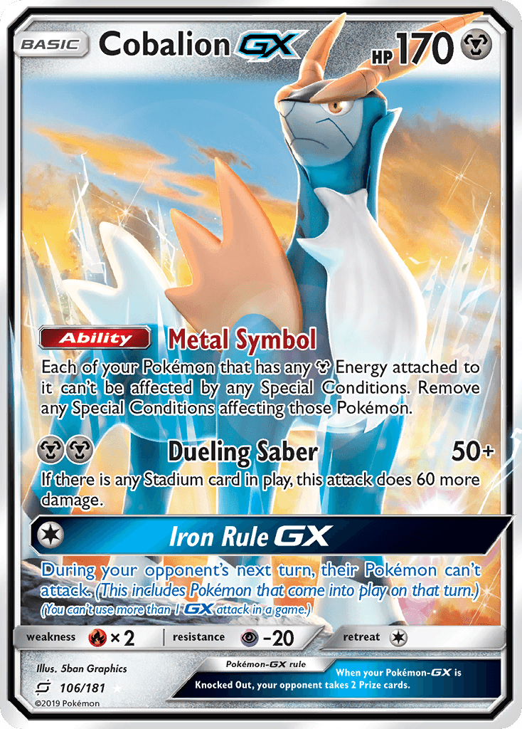 Cobalion-GX: Team Up