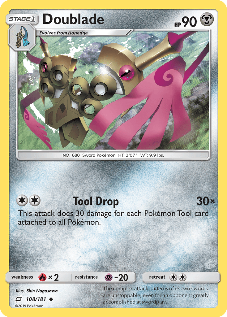 Doublade: Team Up