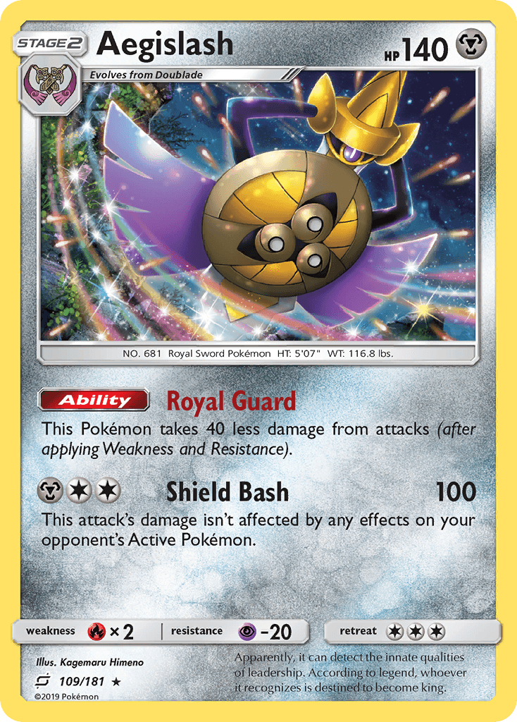 Aegislash: Team Up