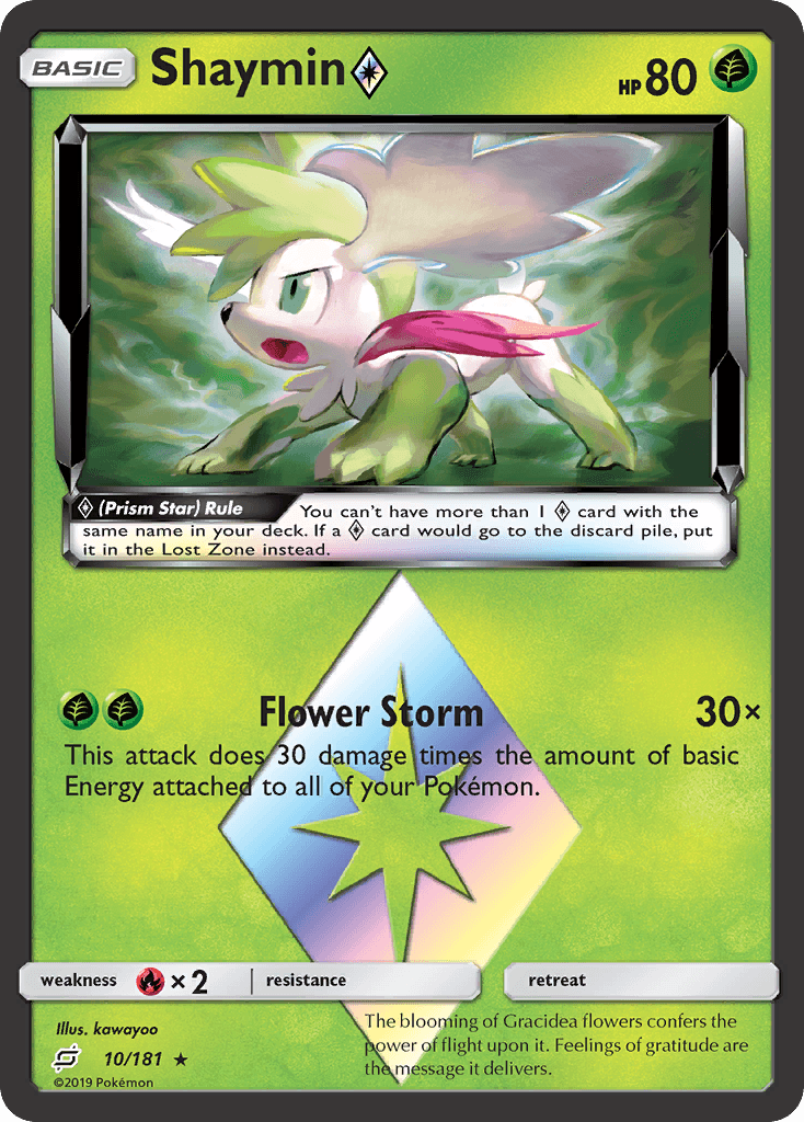 Shaymin ◇: Team Up