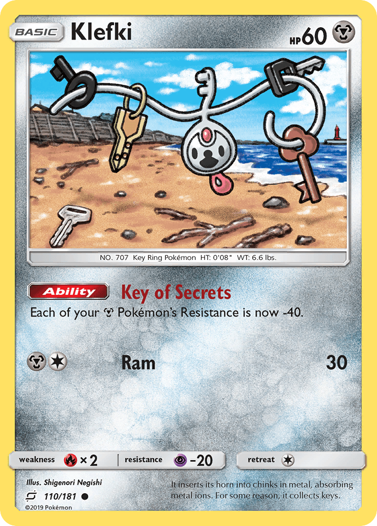 Klefki: Team Up