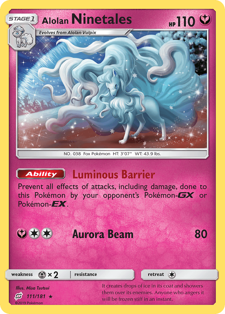 Alolan Ninetales: Team Up