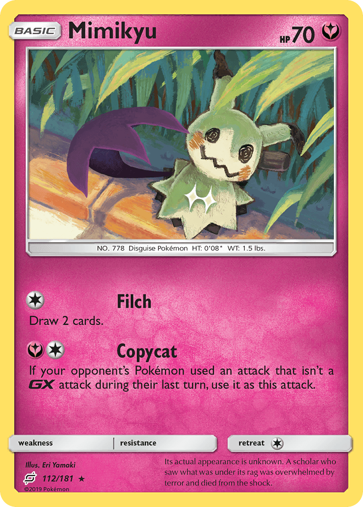 Mimikyu: Team Up