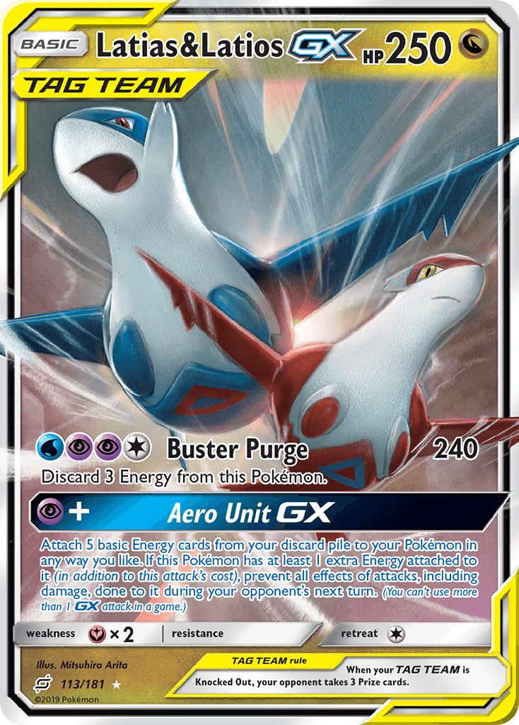Latias & Latios-GX: Team Up