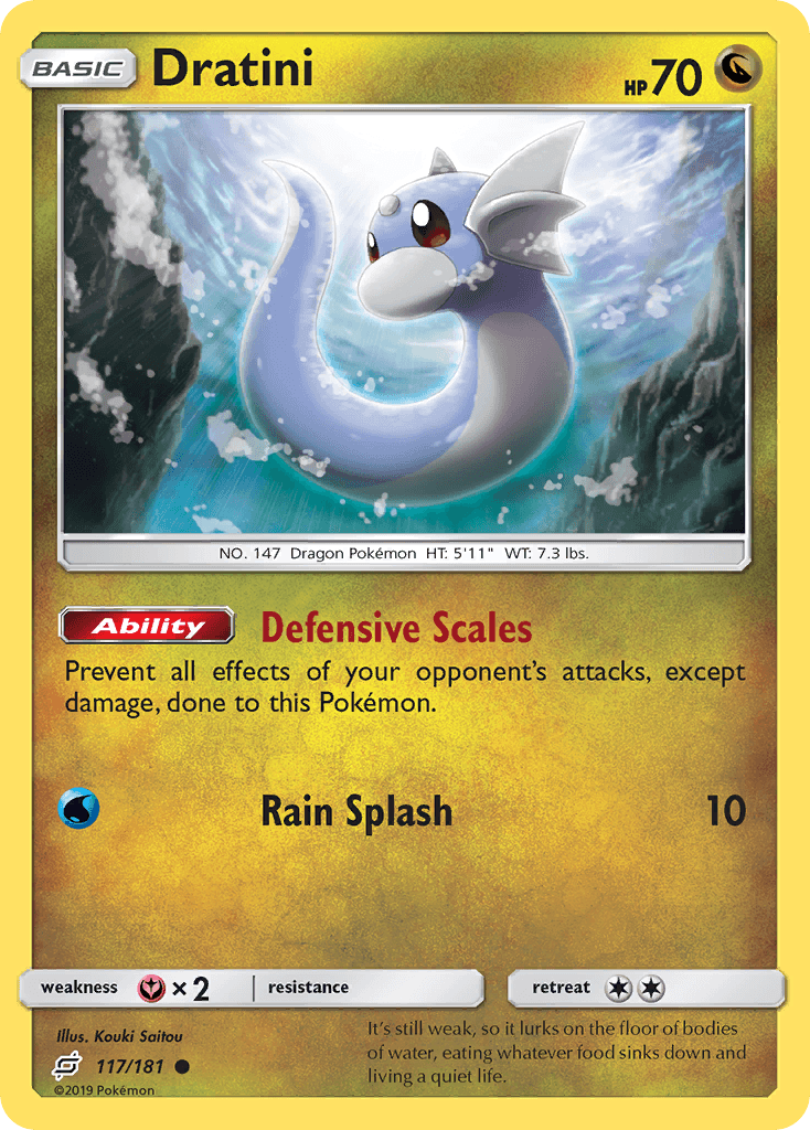Dratini: Team Up