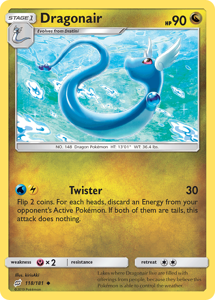 Dragonair: Team Up