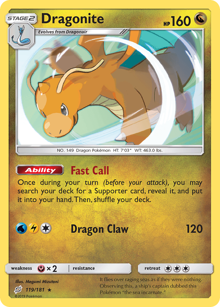 Dragonite: Team Up