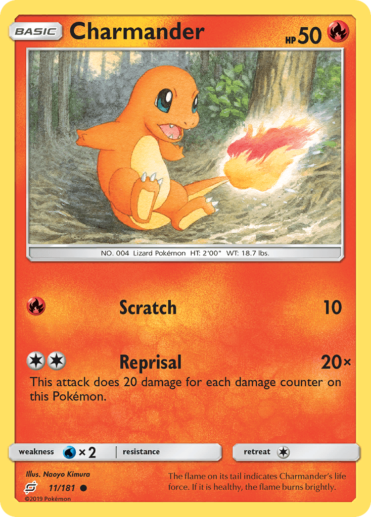 Charmander: Team Up