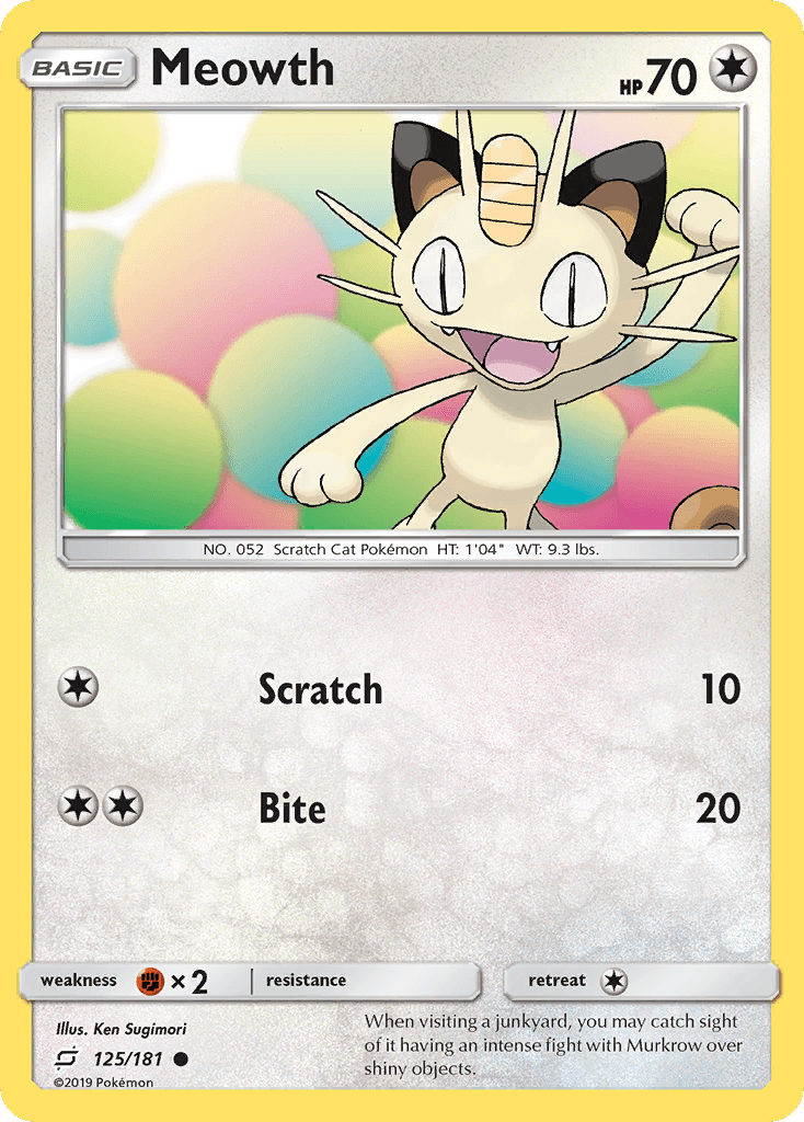 Meowth: Team Up