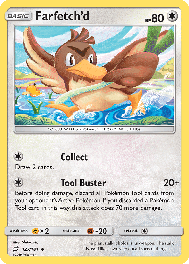 Farfetch'd: Team Up