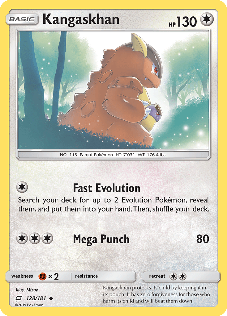 Kangaskhan: Team Up