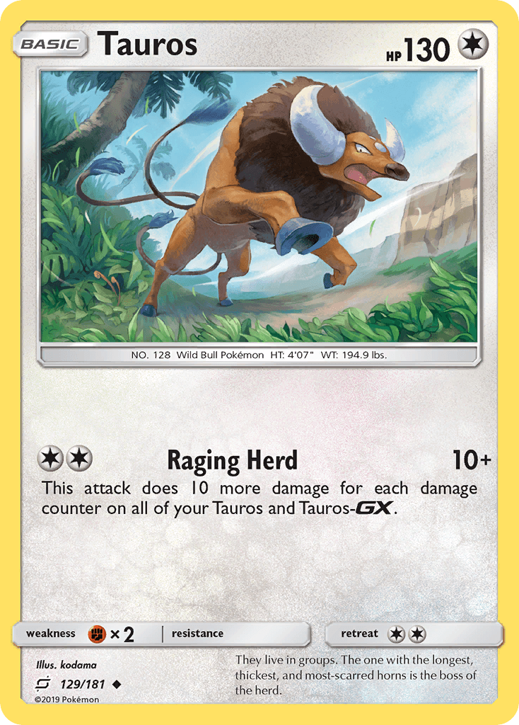 Tauros: Team Up
