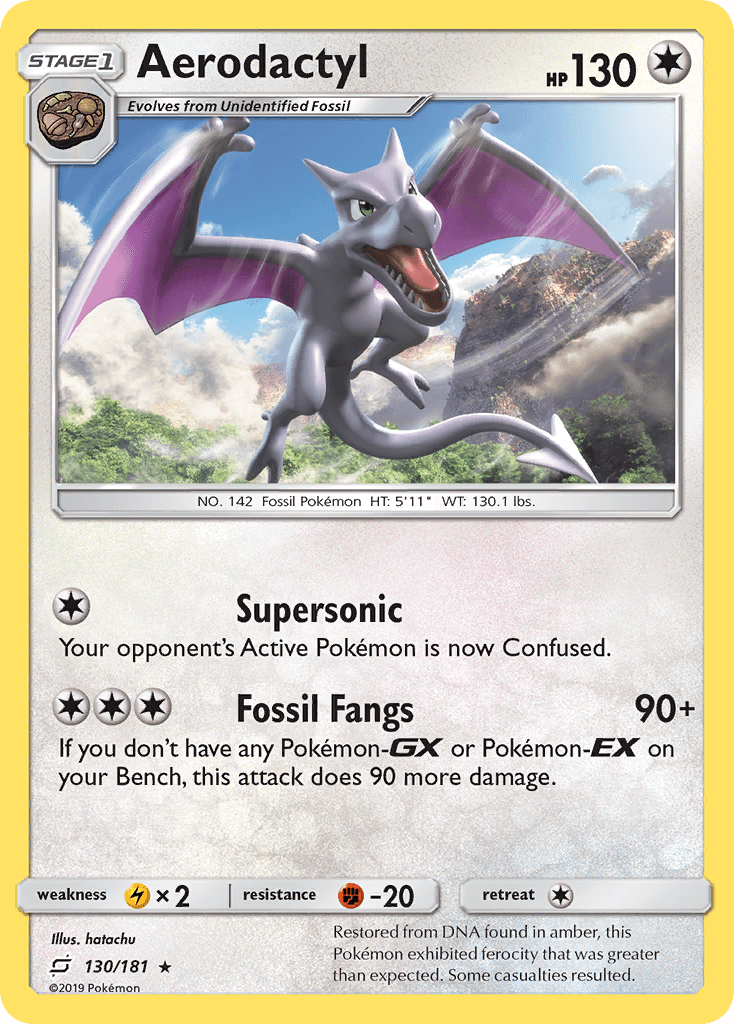 Aerodactyl: Team Up