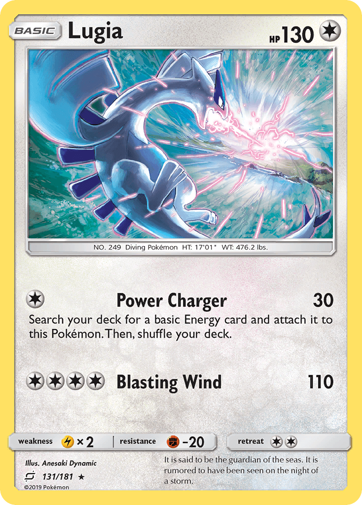 Lugia: Team Up