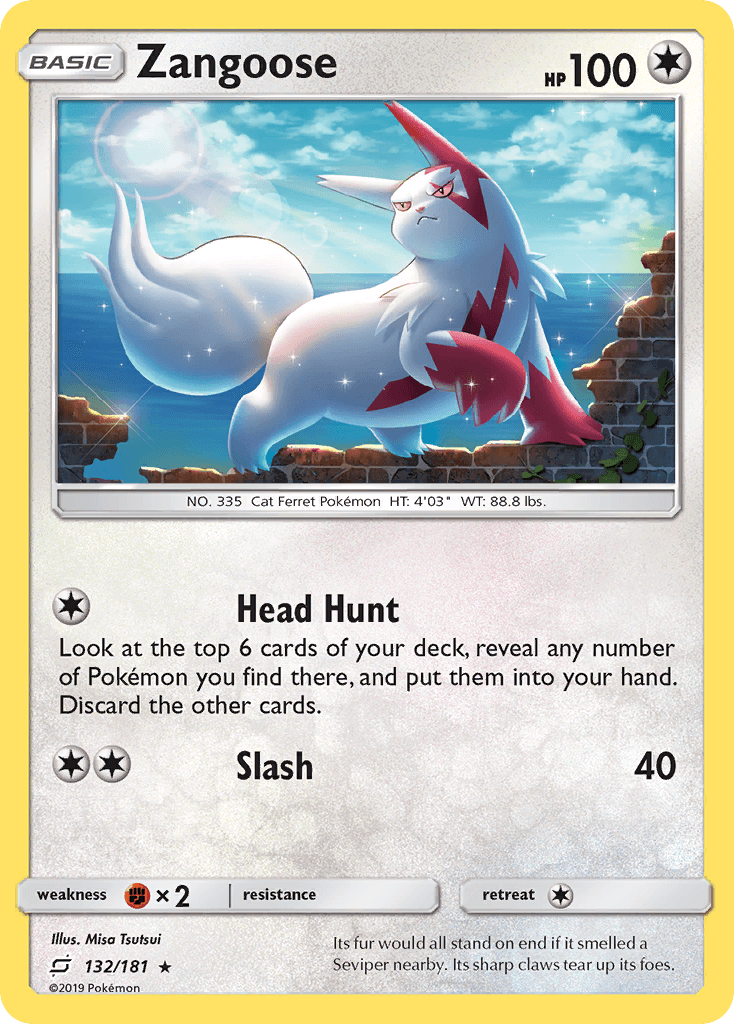 Zangoose: Team Up