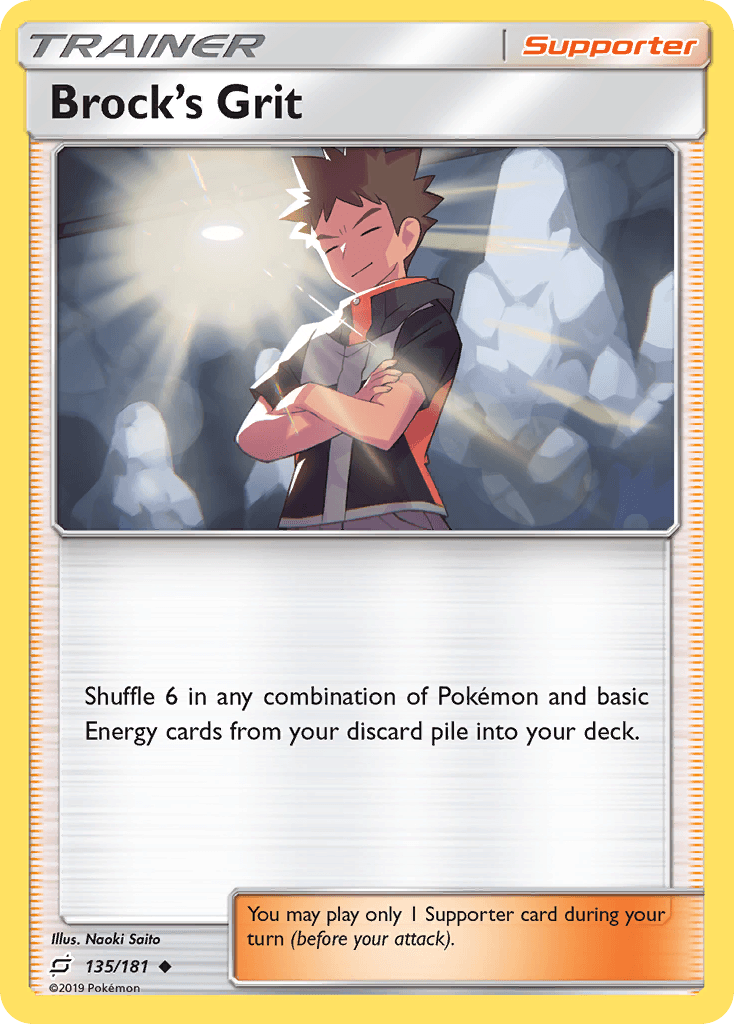 Brock's Grit: Team Up
