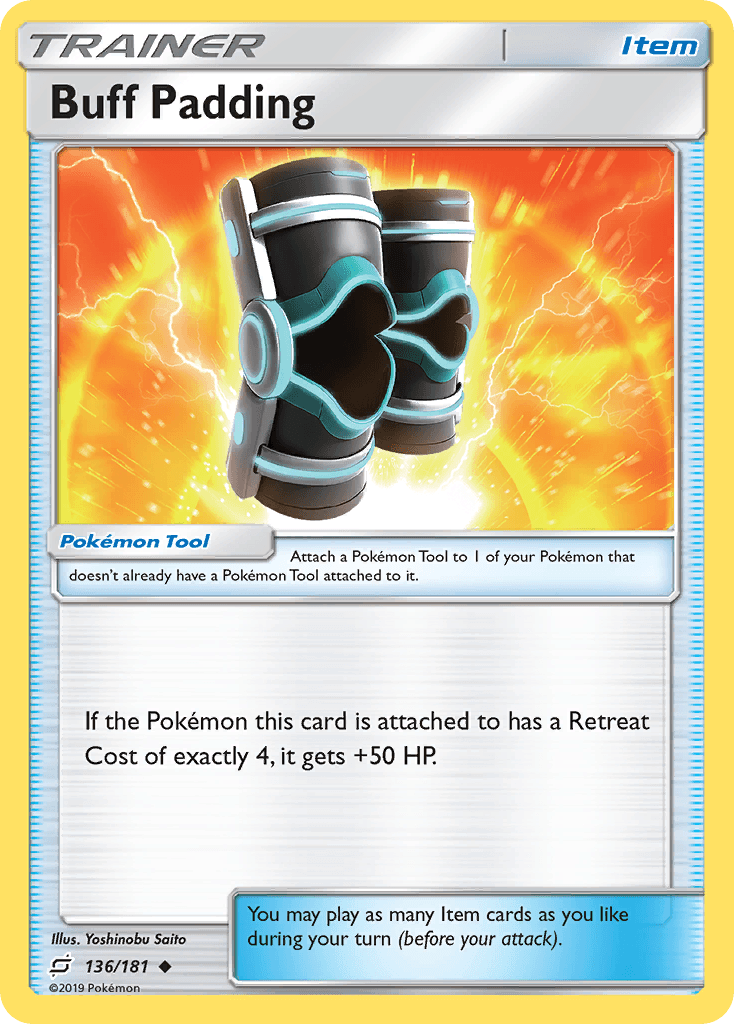 Buff Padding: Team Up