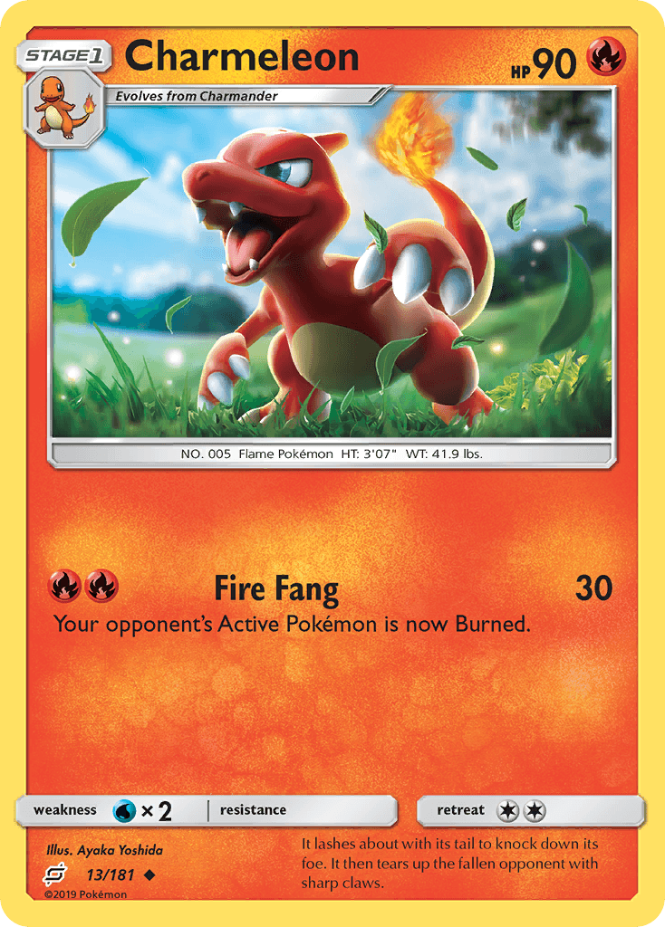 Charmeleon: Team Up