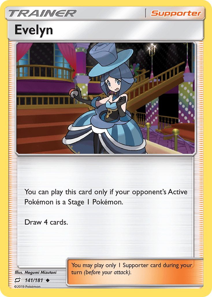 Evelyn: Team Up
