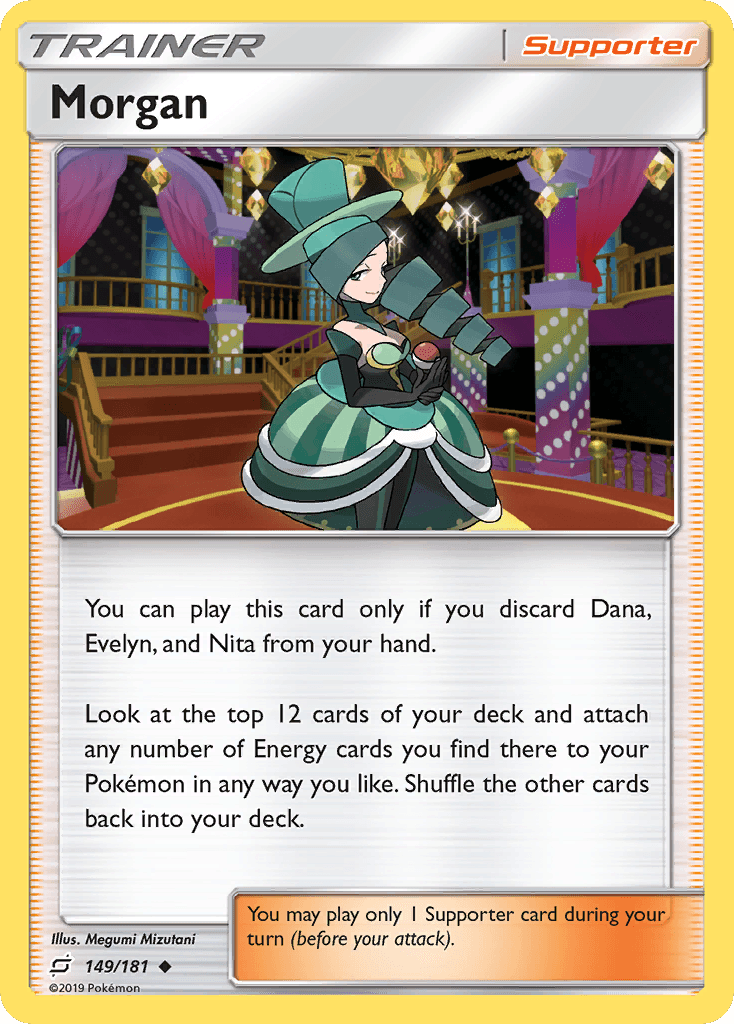 Morgan: Team Up