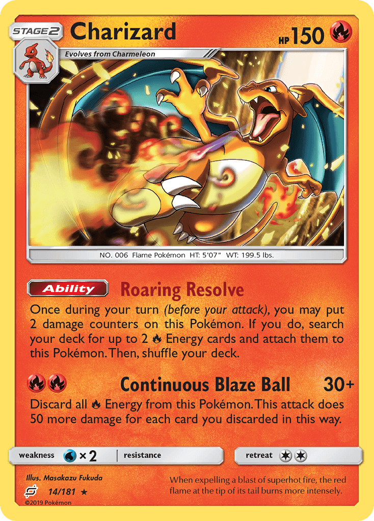 Charizard: Team Up