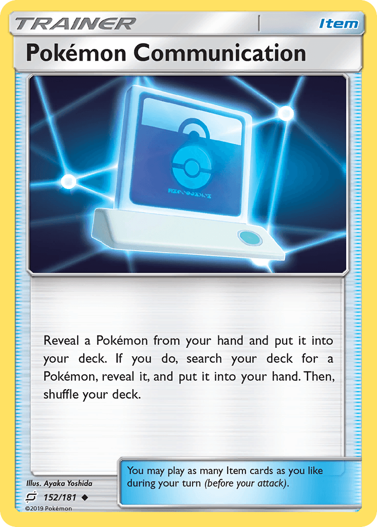 Pokémon Communication: Team Up