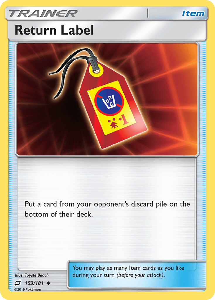 Return Label: Team Up