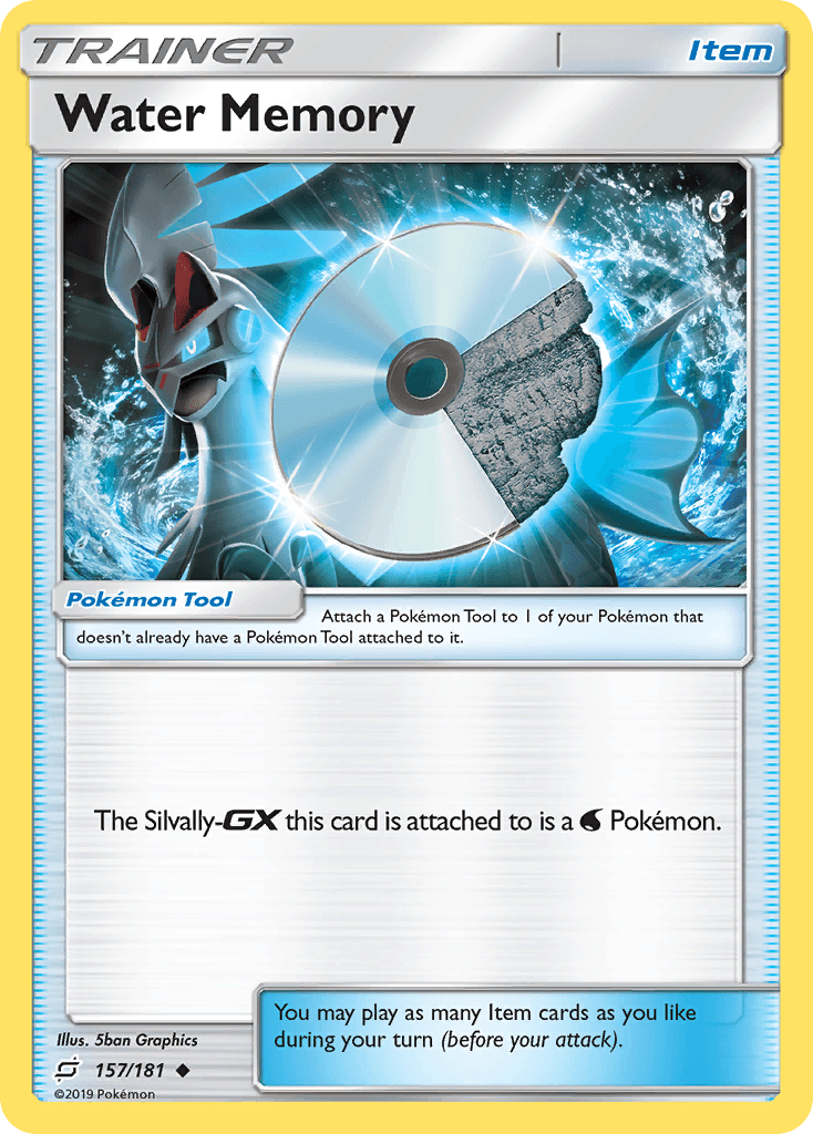 Water Memory: Team Up
