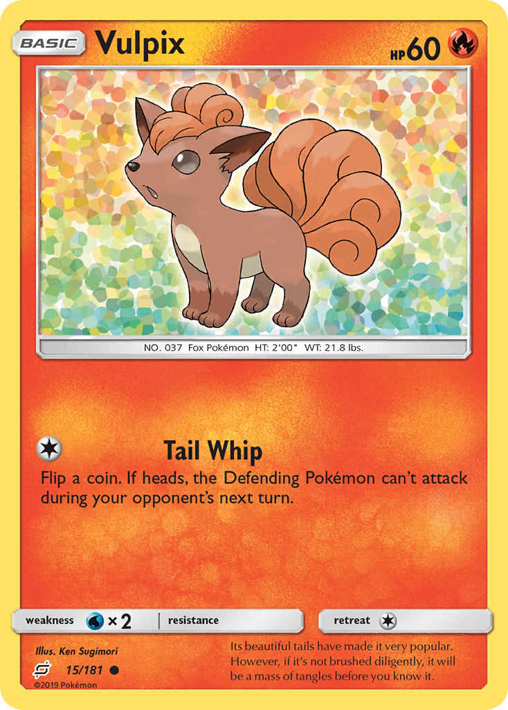 Vulpix: Team Up