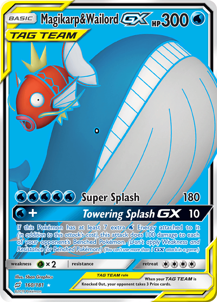 Magikarp & Wailord-GX: Team Up