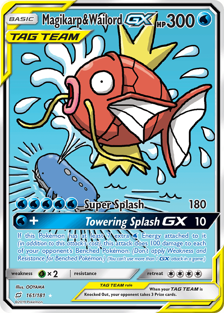 Magikarp & Wailord-GX: Team Up