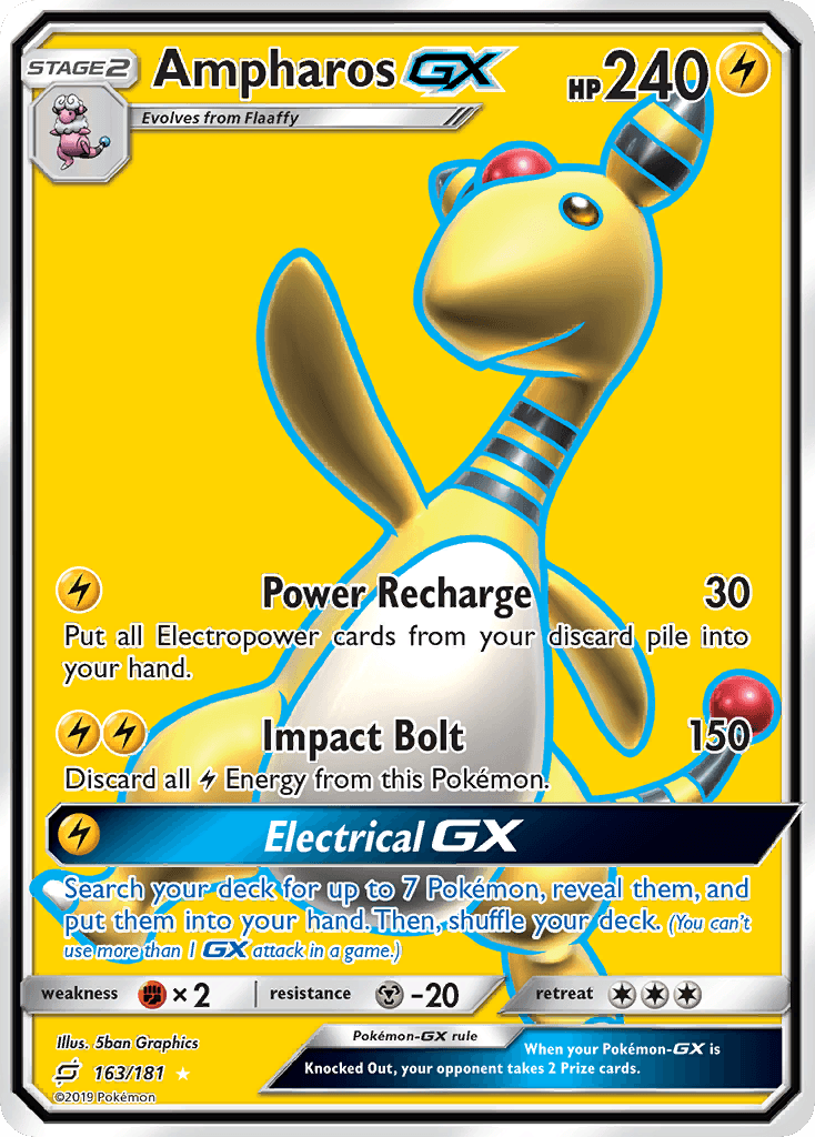 Ampharos-GX: Team Up