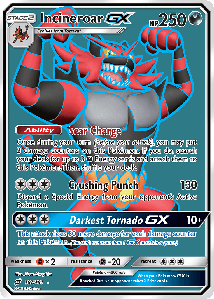 Incineroar-GX: Team Up