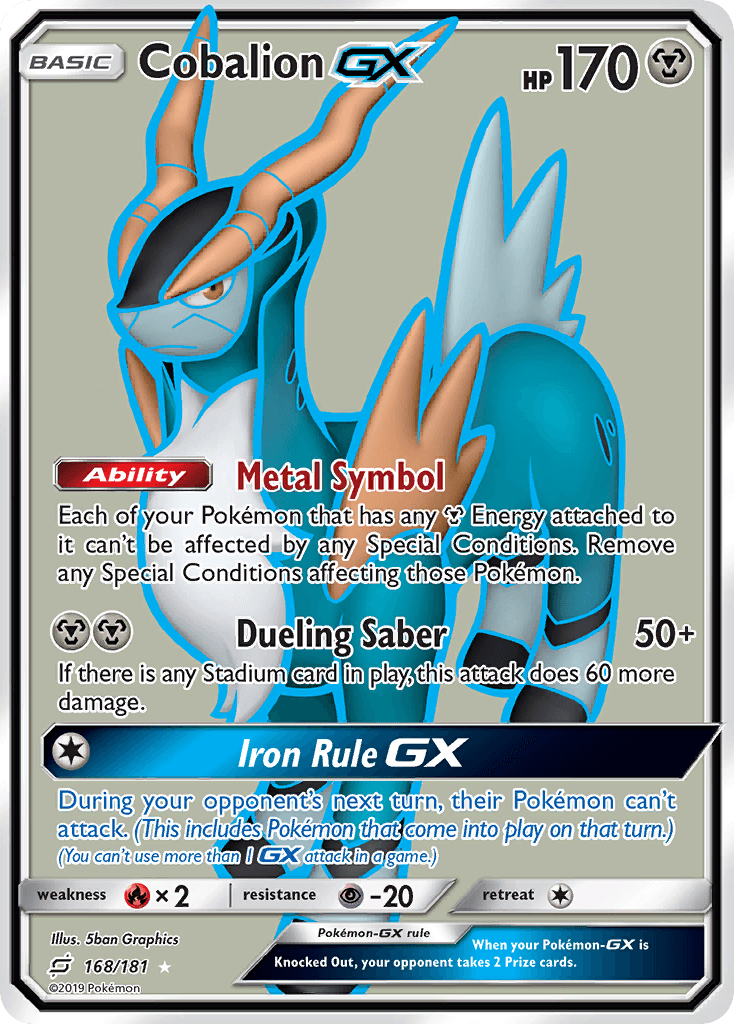 Cobalion-GX: Team Up