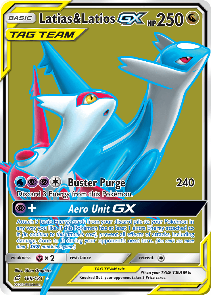 Latias & Latios-GX: Team Up