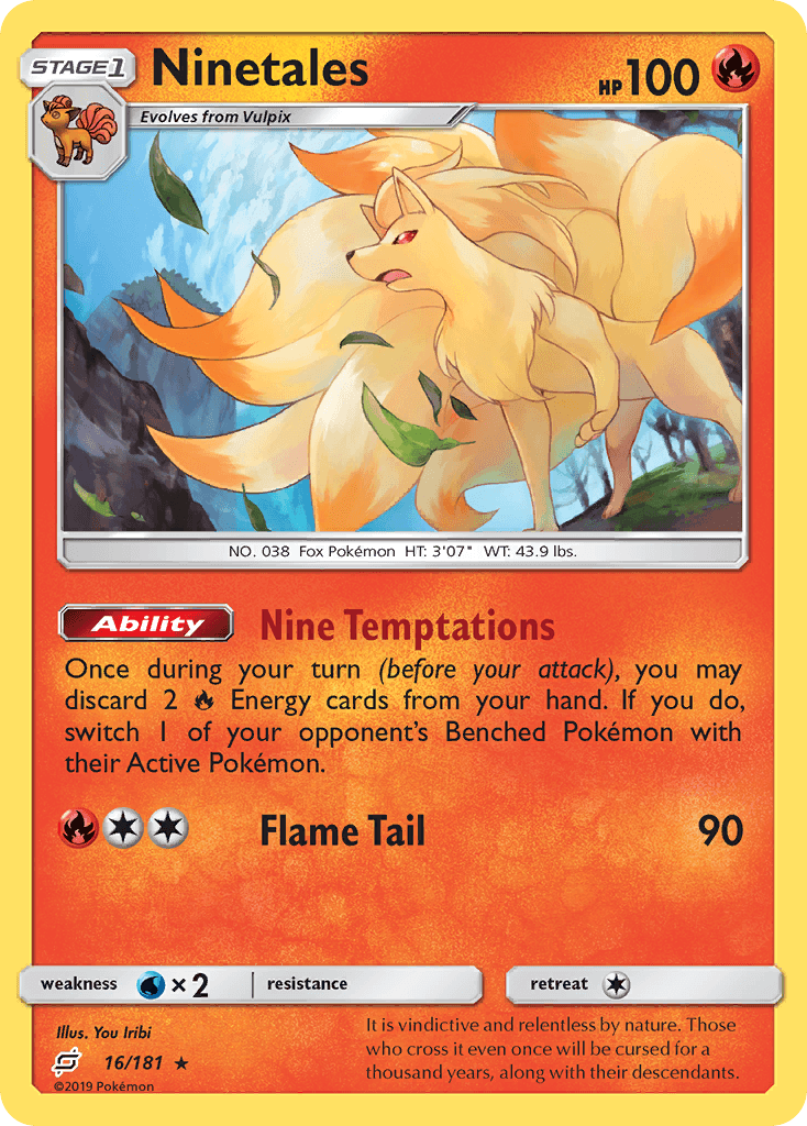 Ninetales: Team Up