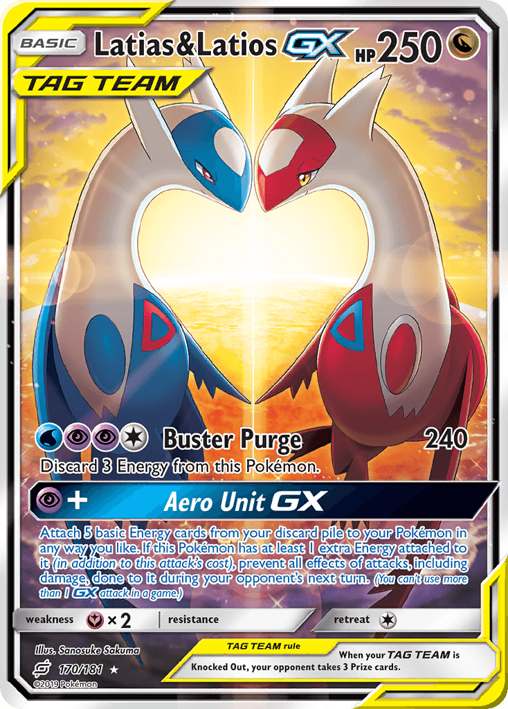 Latias & Latios-GX: Team Up