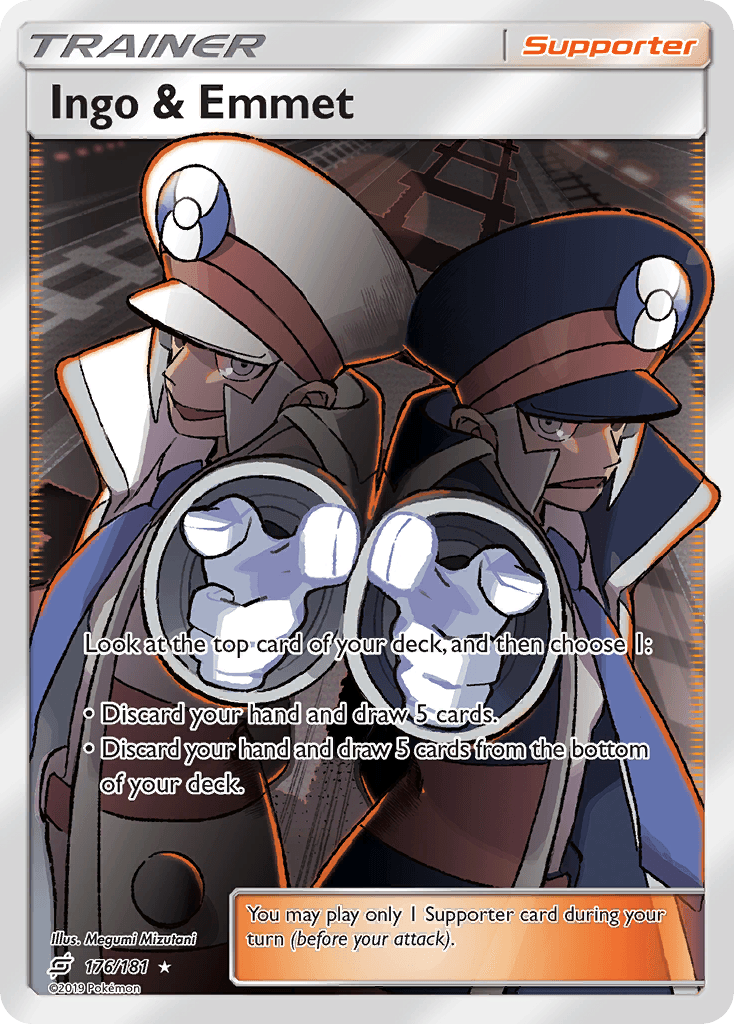 Ingo & Emmet: Team Up