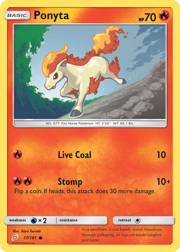 Ponyta: Team Up