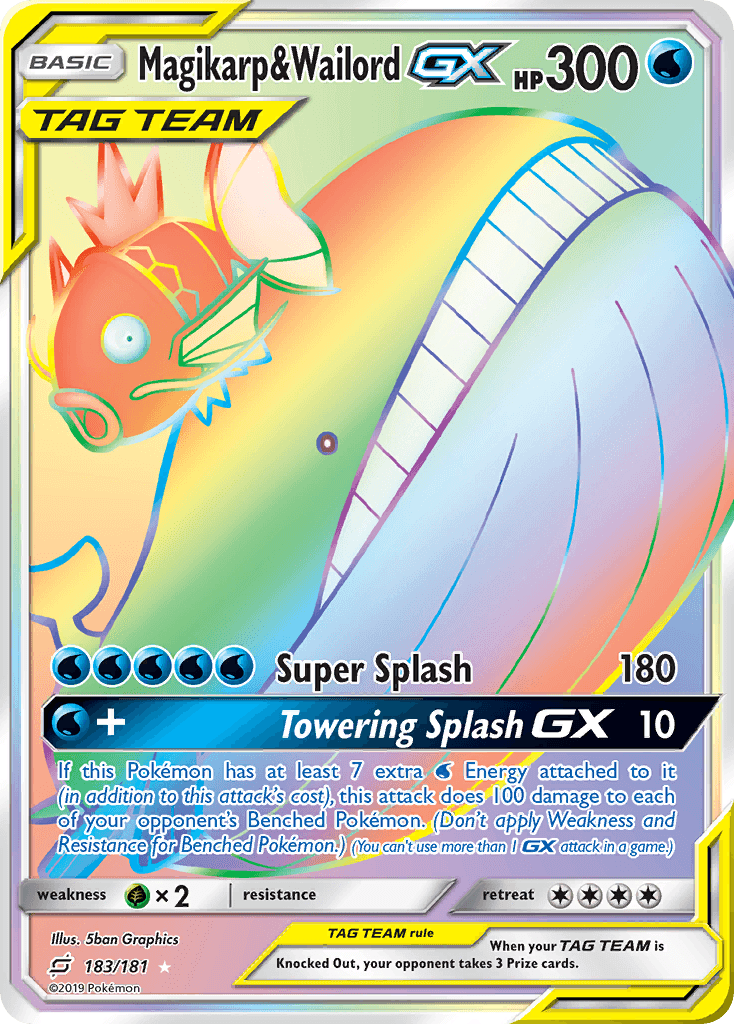 Magikarp & Wailord-GX: Team Up