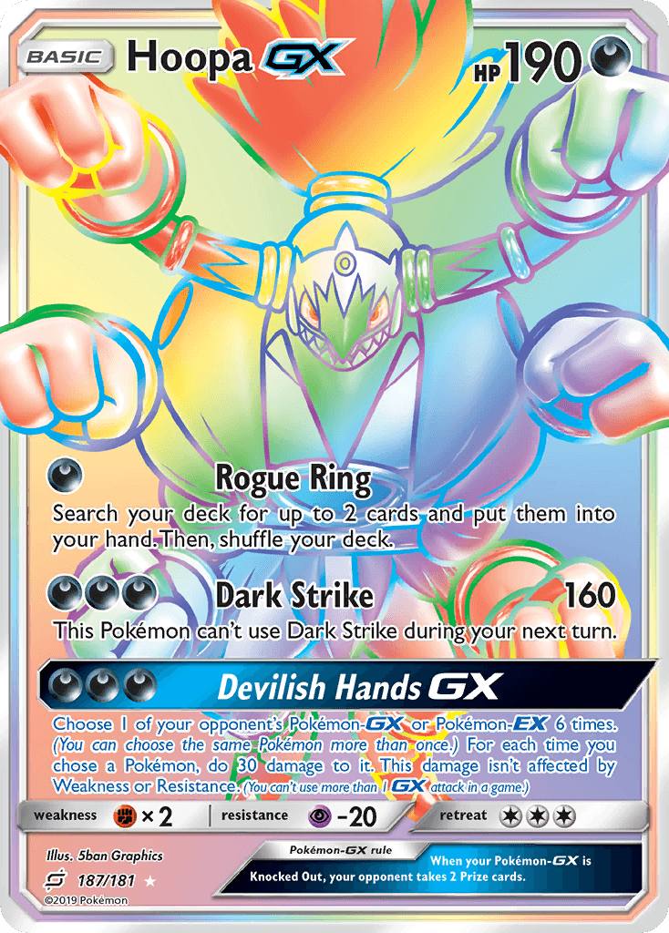 Hoopa-GX: Team Up