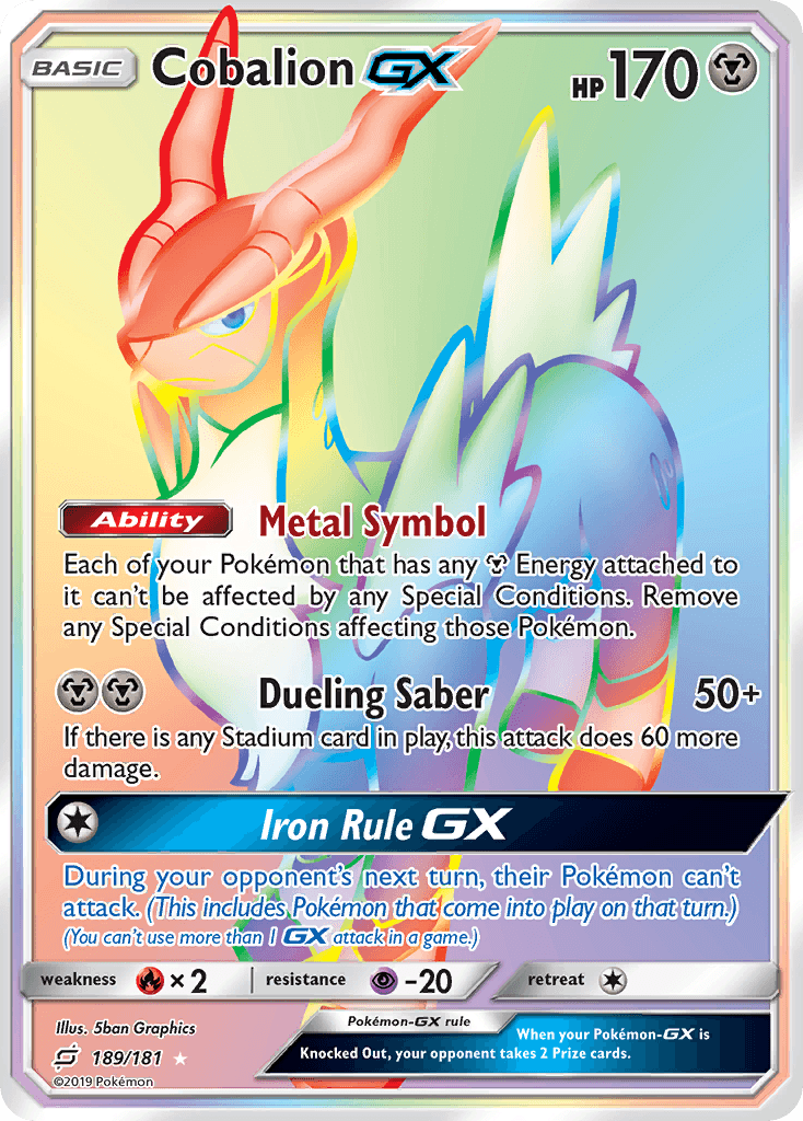 Cobalion-GX: Team Up