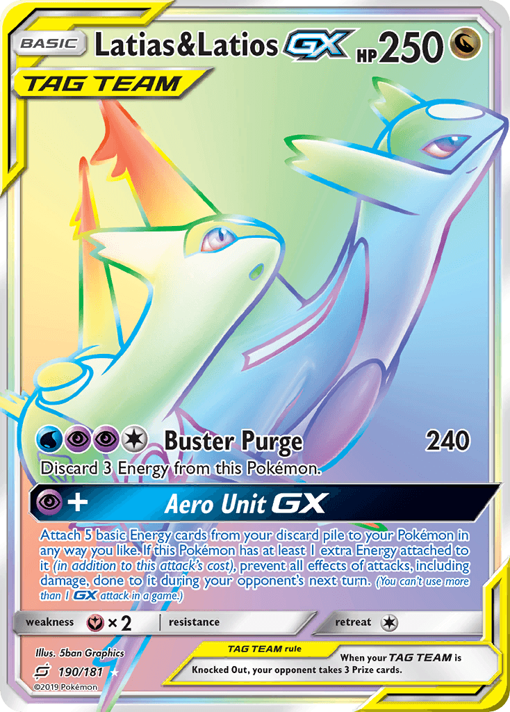 Latias & Latios-GX: Team Up
