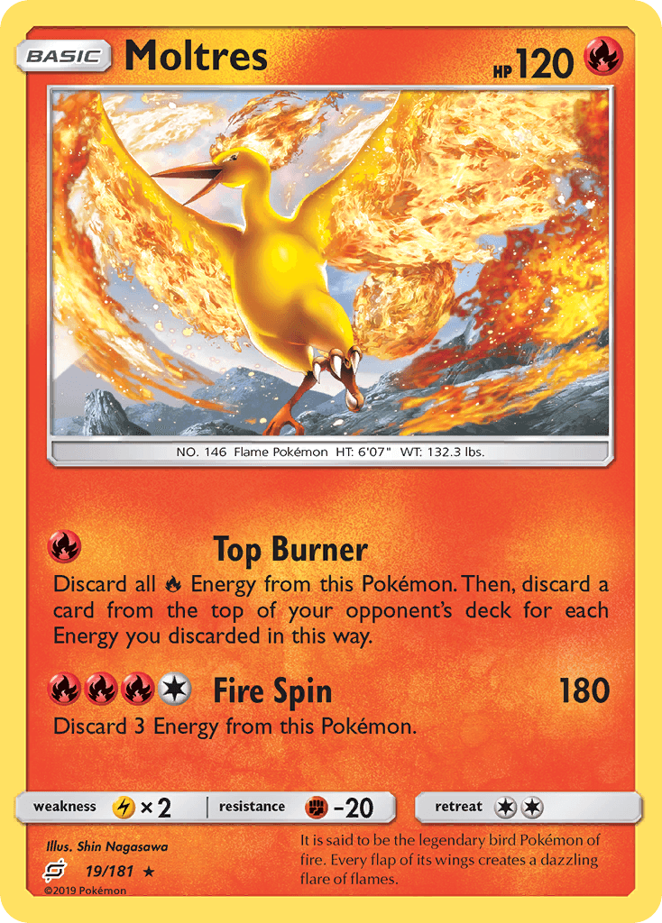 Moltres: Team Up